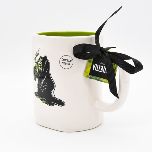 Rae Dunn Villains Evil Witch Mug, 16oz Ceramic Coffee Cup, Halloween Decor, New - Picture 3 of 10